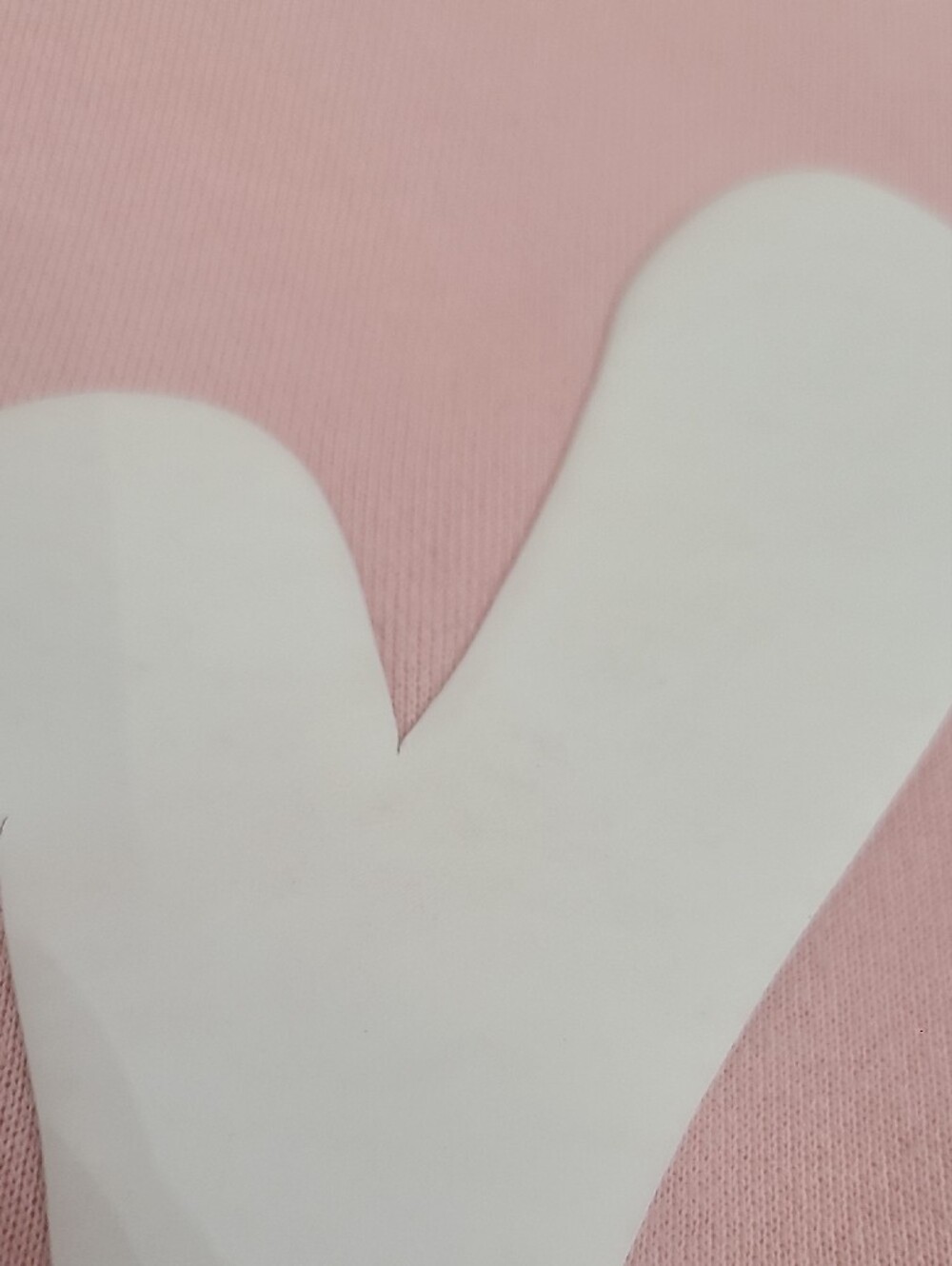 White Fox Boutique Soft Pink WF Logo Hoodie - Picture 7 of 7